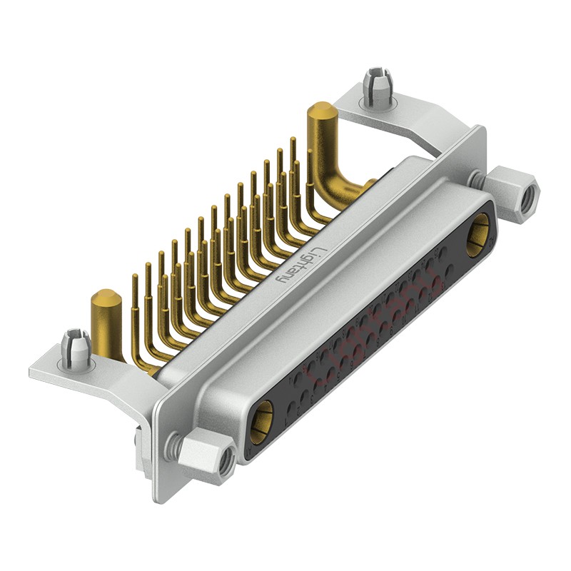 27W2母PCB弯插板/铆支架10.8/大电流30A