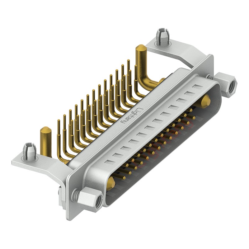 27W2公PCB弯插板/铆支架11.6/大电流20A