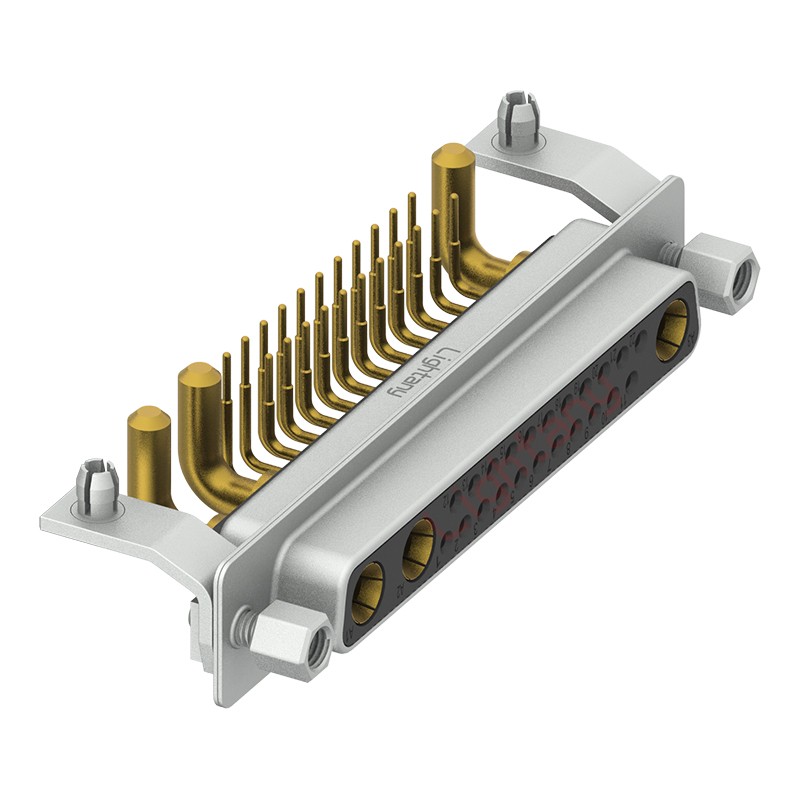 25W3母PCB弯插板/铆支架11.6/大电流30A