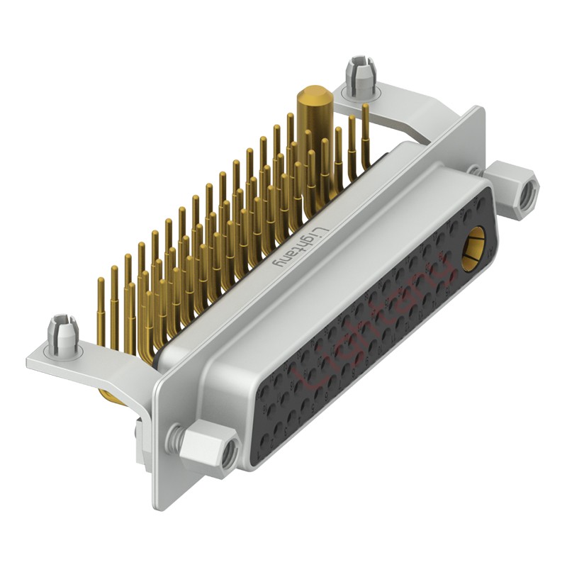 47W1母PCB弯插板/铆支架12.2/大电流40A