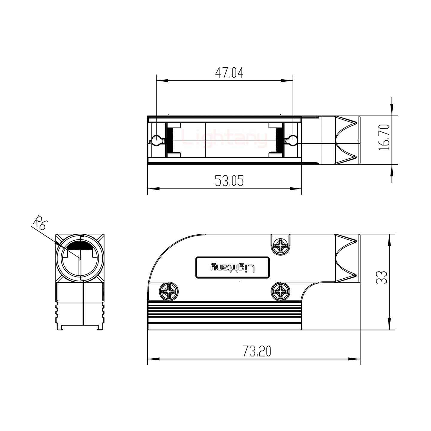 13W3公焊线式50欧姆+25P金属外壳1015弯出线4~12mm