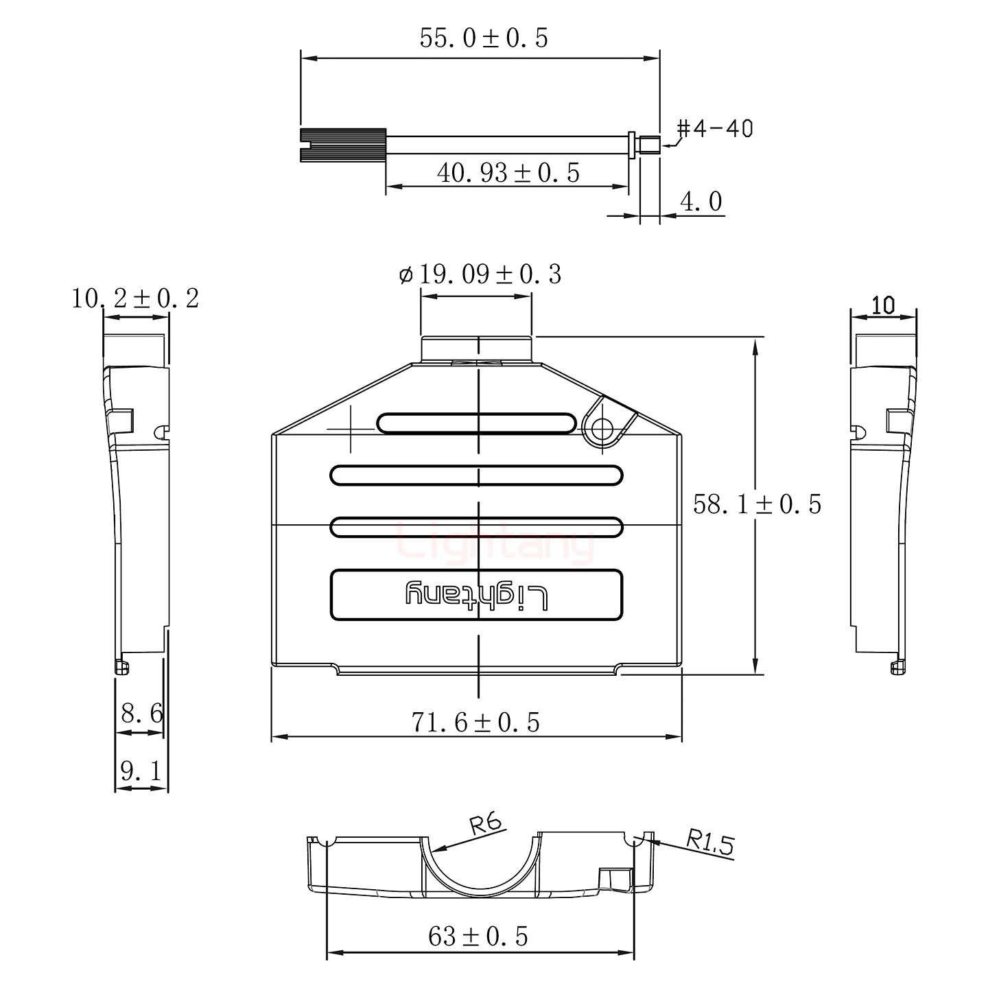 27W2公焊线式75欧姆+37P金属外壳2185直出线4~12mm