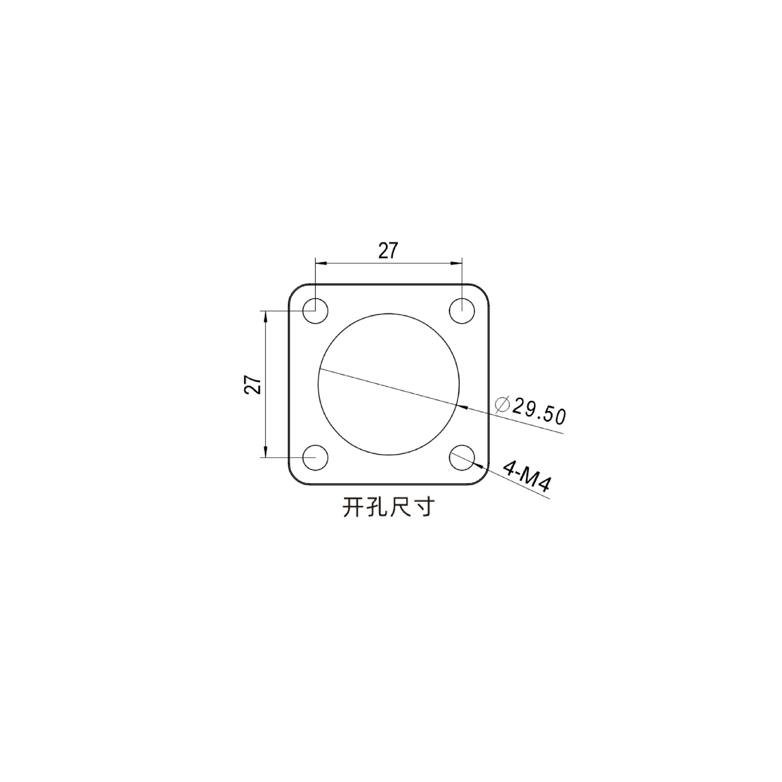 LTC12SI-M1BL内螺纹插座 250/300/350A 黑色