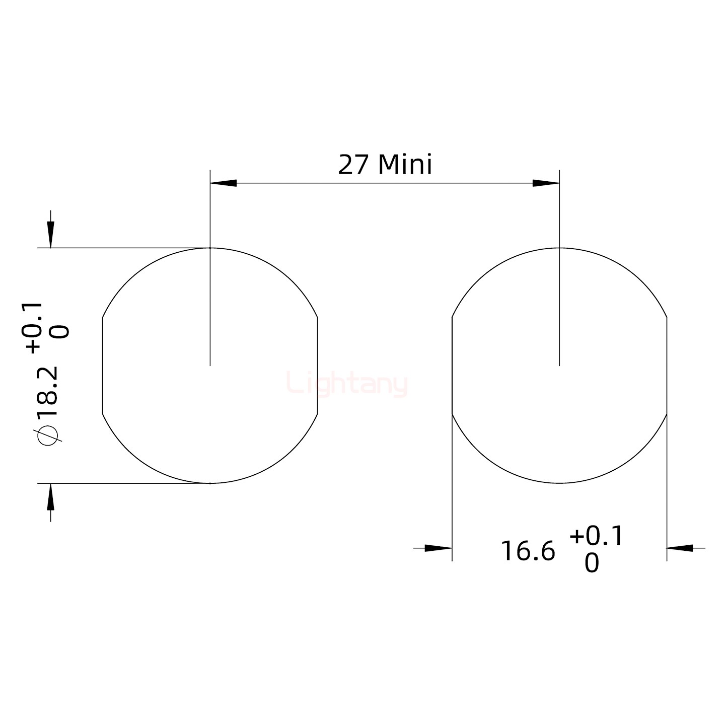 HGG.3B.005.CLLP后螺母插座 水密封