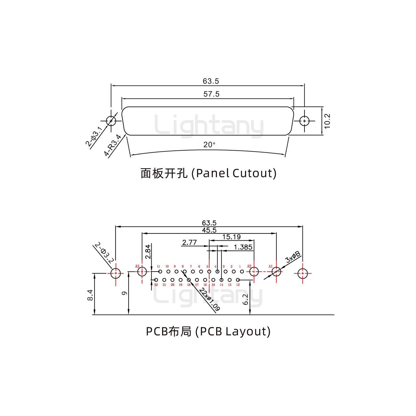 防水25W3母弯插板/铆支架/锁螺丝/大电流40A