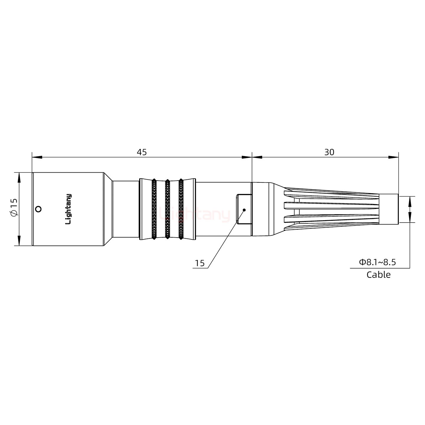 PHG.1K.002.CLAK85推拉自锁浮动插座