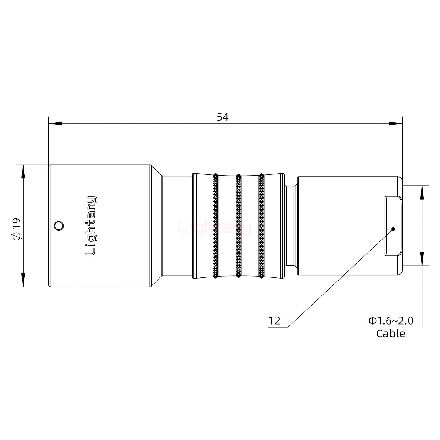 PHG.2K.018.CLLC20推拉自锁浮动插座