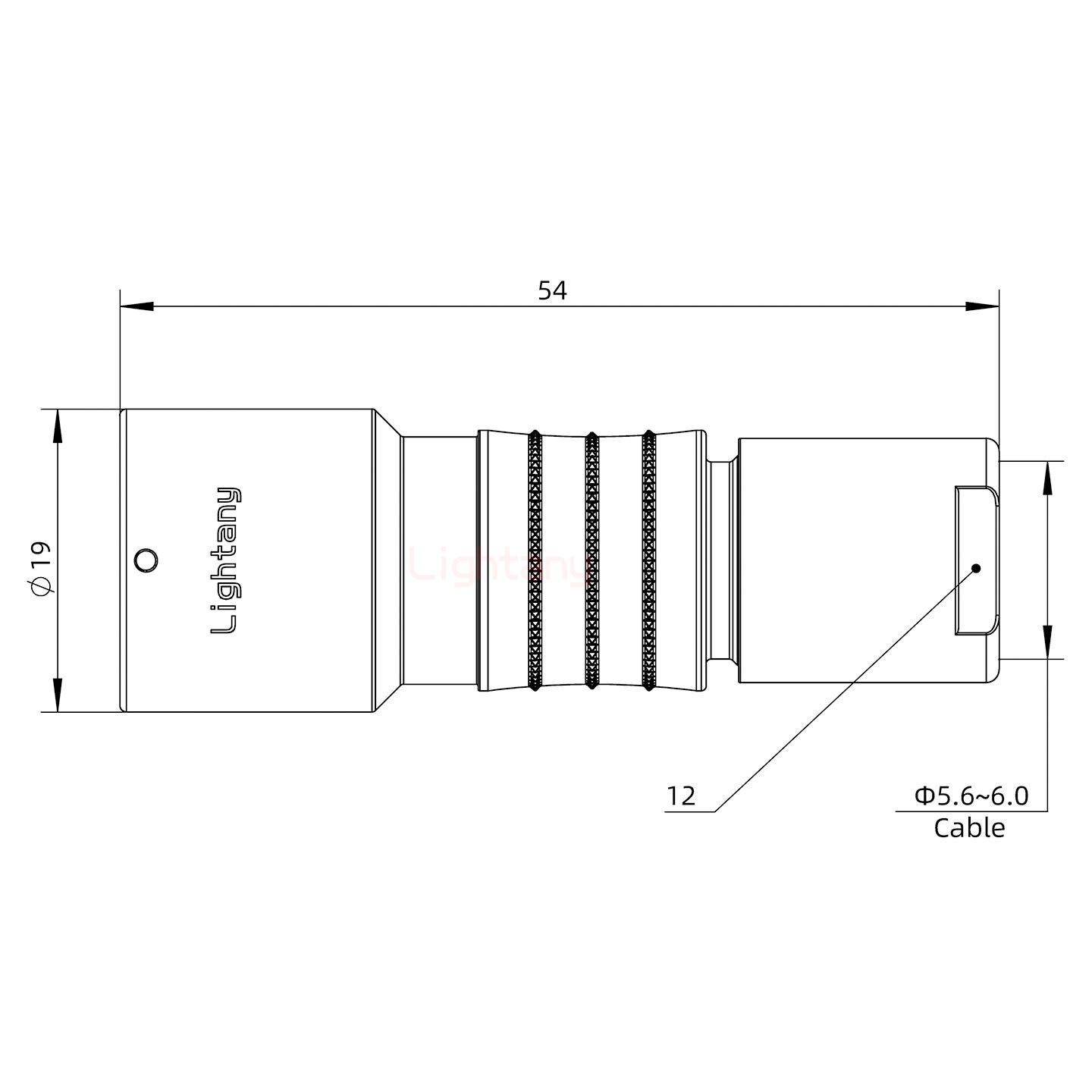 PHG.2K.032.CLLC60推拉自锁浮动插座