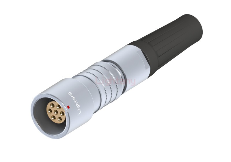 PHG.2K.004.CLLK11Z推拉自锁带护套浮动插座