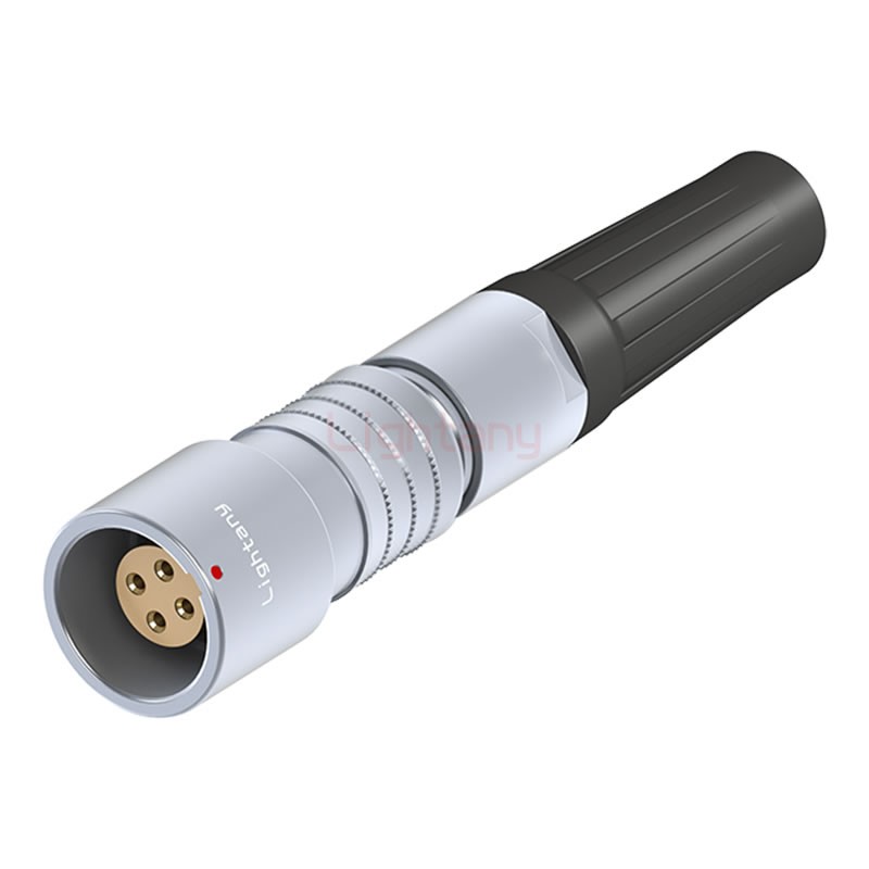 PHG.2K.004.CLLK90Z推拉自锁带护套浮动插座