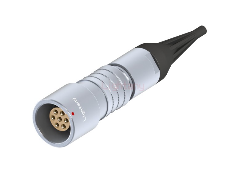 PHG.2K.004.CLLC20Z推拉自锁带护套浮动插座