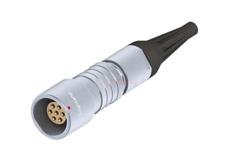 PHG.2K.004.CLLC40Z推拉自锁带护套浮动插座