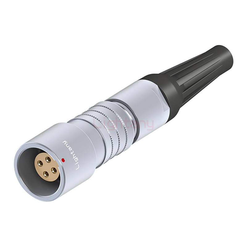 PHG.2K.004.CLLC55Z推拉自锁带护套浮动插座