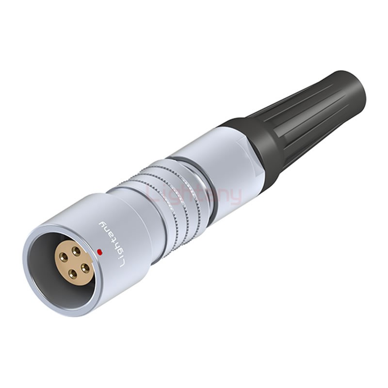 PHG.2K.004.CLLC60Z推拉自锁带护套浮动插座