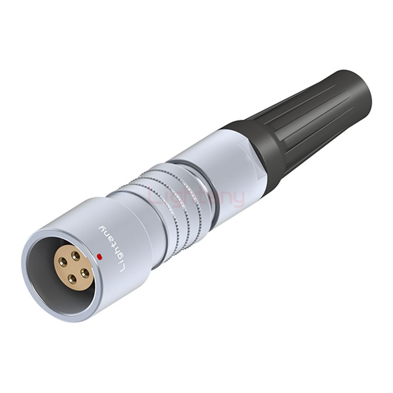 PHG.2K.004.CLLC70Z推拉自锁带护套浮动插座