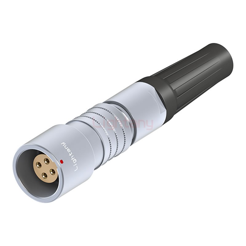 PHG.2K.004.CLLC85Z推拉自锁带护套浮动插座