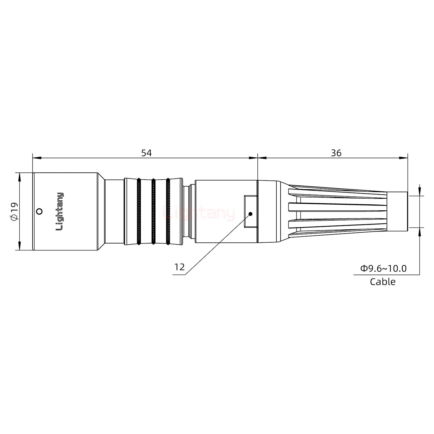 PHG.2K.032.CLLK10Z推拉自锁带护套浮动插座