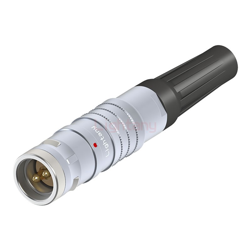 FGG.3K.002.CLAK11Z推拉自锁带护套直式插头