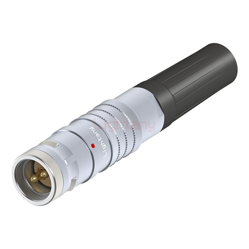 FGG.3K.002.CLAK14Z推拉自锁带护套直式插头