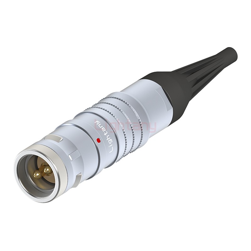 FGG.3K.002.CLAC35Z推拉自锁带护套直式插头