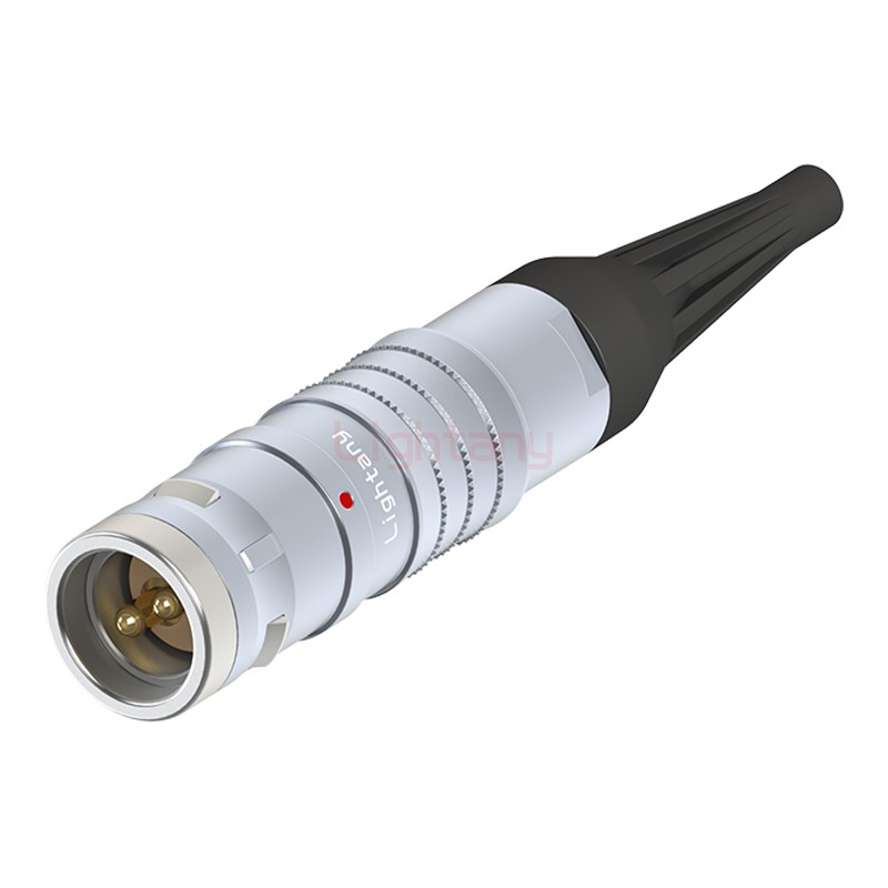 FGG.3K.002.CLAC45Z推拉自锁带护套直式插头