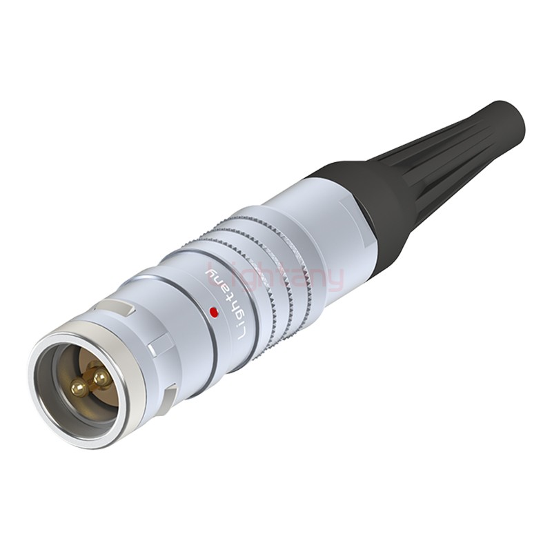 FGG.3K.002.CLAC50Z推拉自锁带护套直式插头