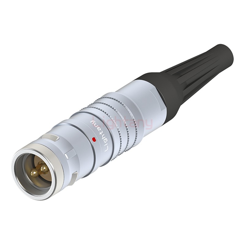 FGG.3K.002.CLAC65Z推拉自锁带护套直式插头