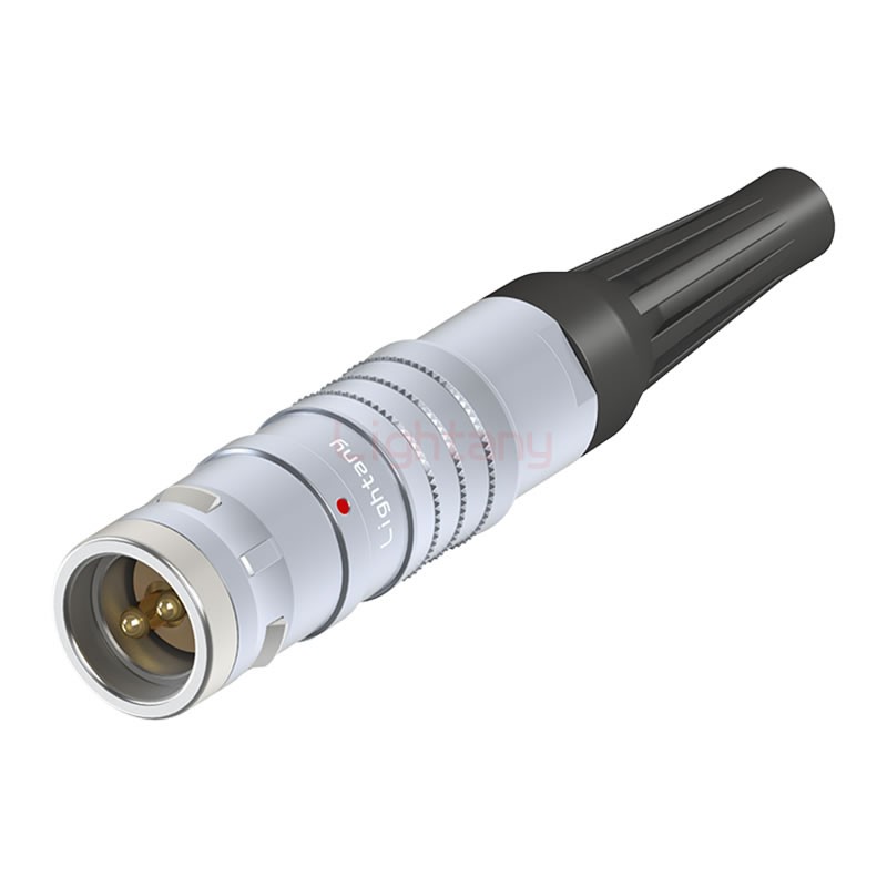 FGG.3K.002.CLAC75Z推拉自锁带护套直式插头