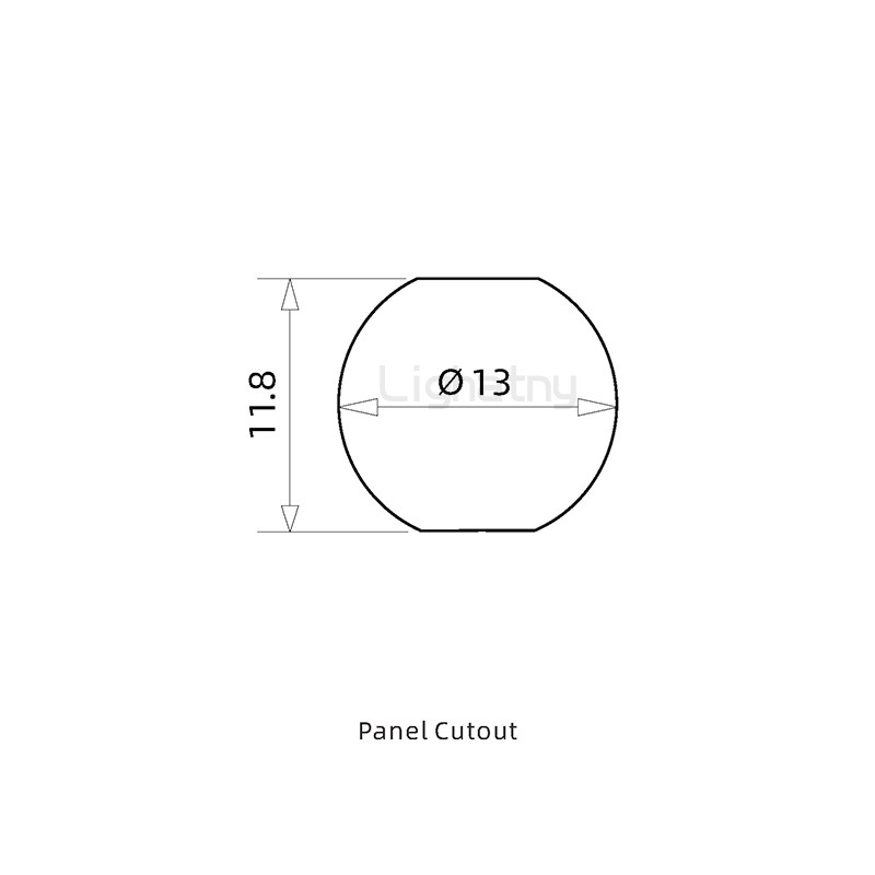 SD13ZMK01后螺母插座