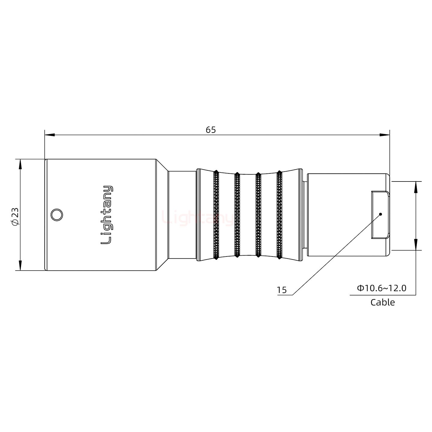 PHG.3K.003.CLLK11推拉自锁浮动插座