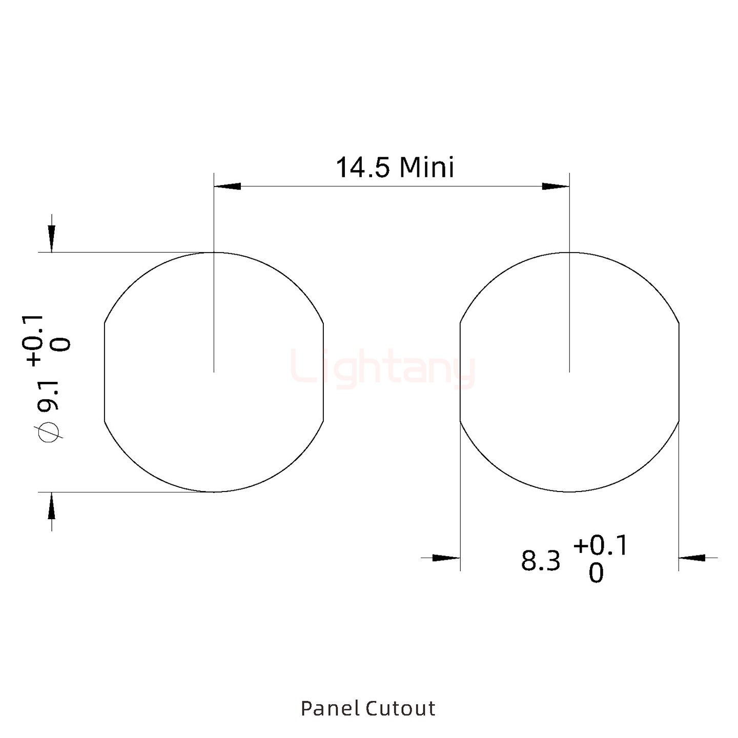 HHG.0B.003.CLLP推拉自锁后螺母插座 水密封