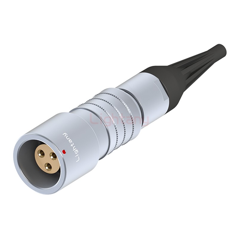 PHG.3K.003.CLLC35Z推拉自锁带护套浮动插座