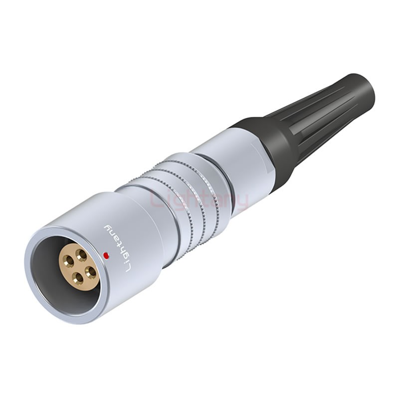 PHG.3K.004.CLLC70Z推拉自锁带护套浮动插座