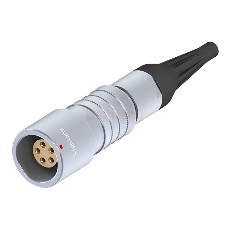 PHG.3K.005.CLLC40Z推拉自锁带护套浮动插座