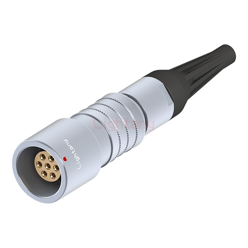 PHG.3K.007.CLLC50Z推拉自锁带护套浮动插座