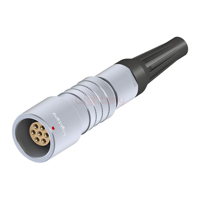 PHG.3K.007.CLLC70Z推拉自锁带护套浮动插座