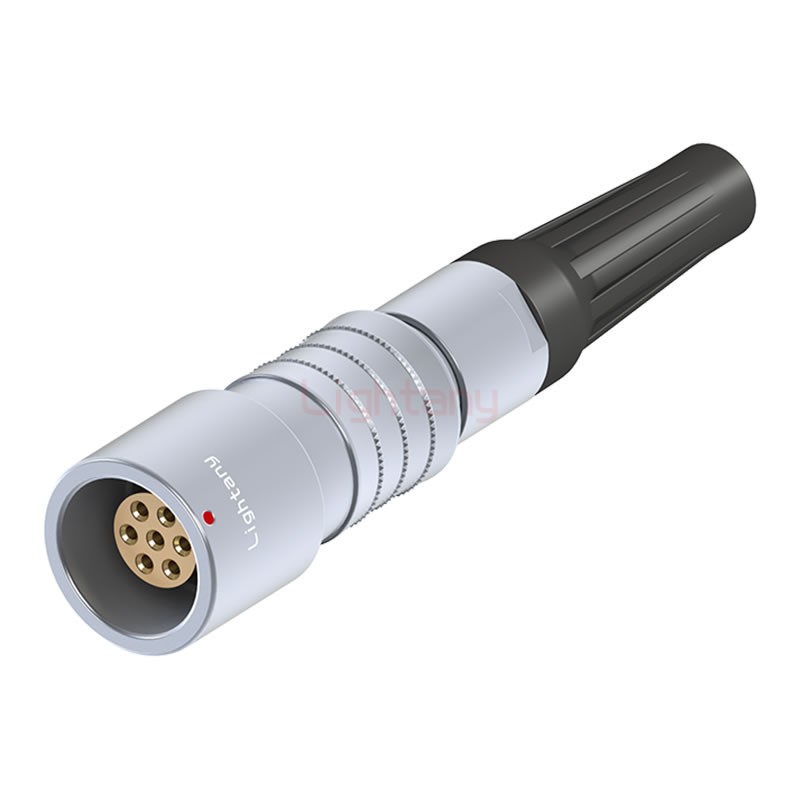 PHG.3K.007.CLLC90Z推拉自锁带护套浮动插座