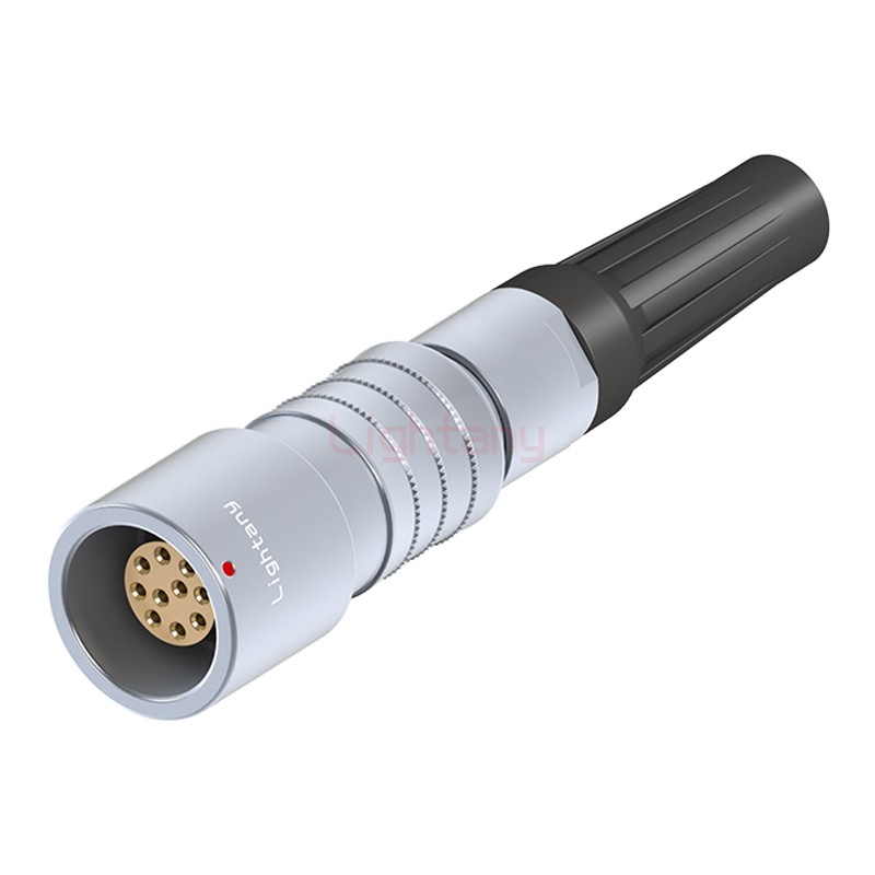 PHG.3K.010.CLLC11Z推拉自锁带护套浮动插座