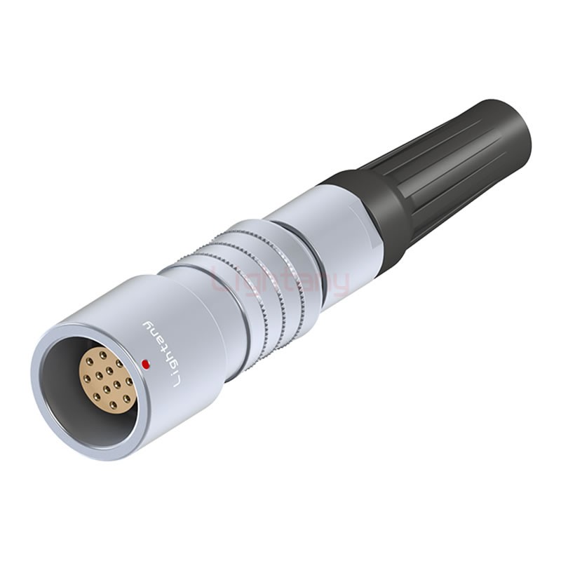 PHG.3K.012.CLLK11Z推拉自锁带护套浮动插座