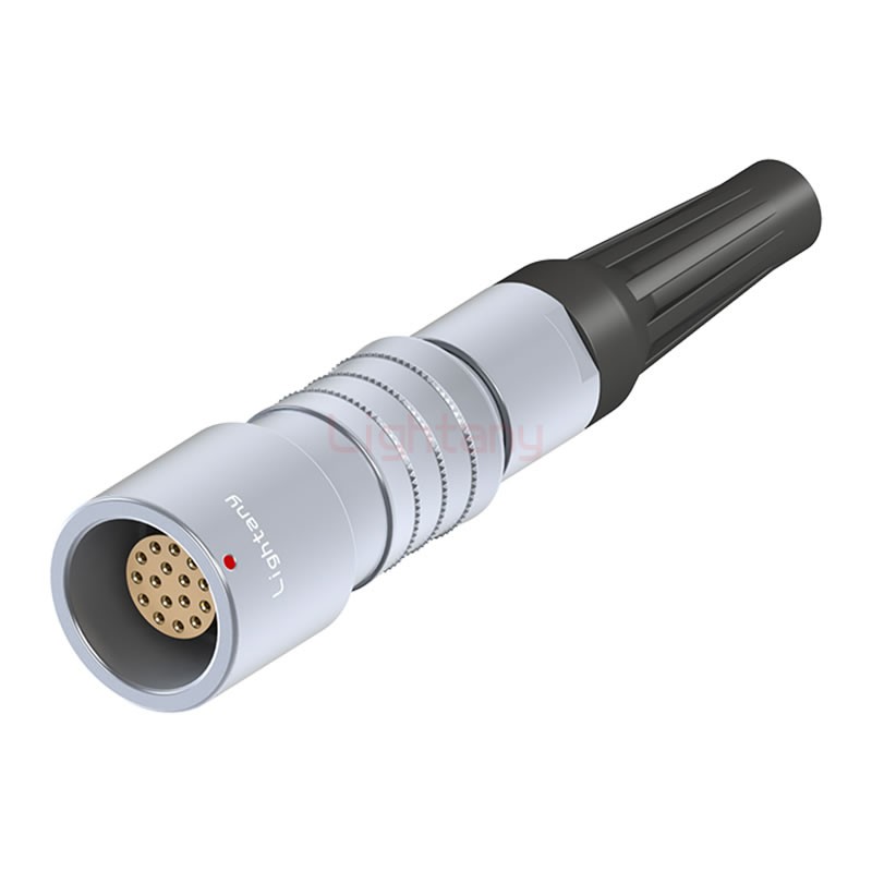 PHG.3K.016.CLLC80Z推拉自锁带护套浮动插座