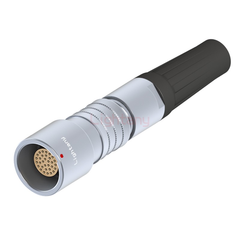 PHG.2K.032.CLLK11Z推拉自锁带护套浮动插座