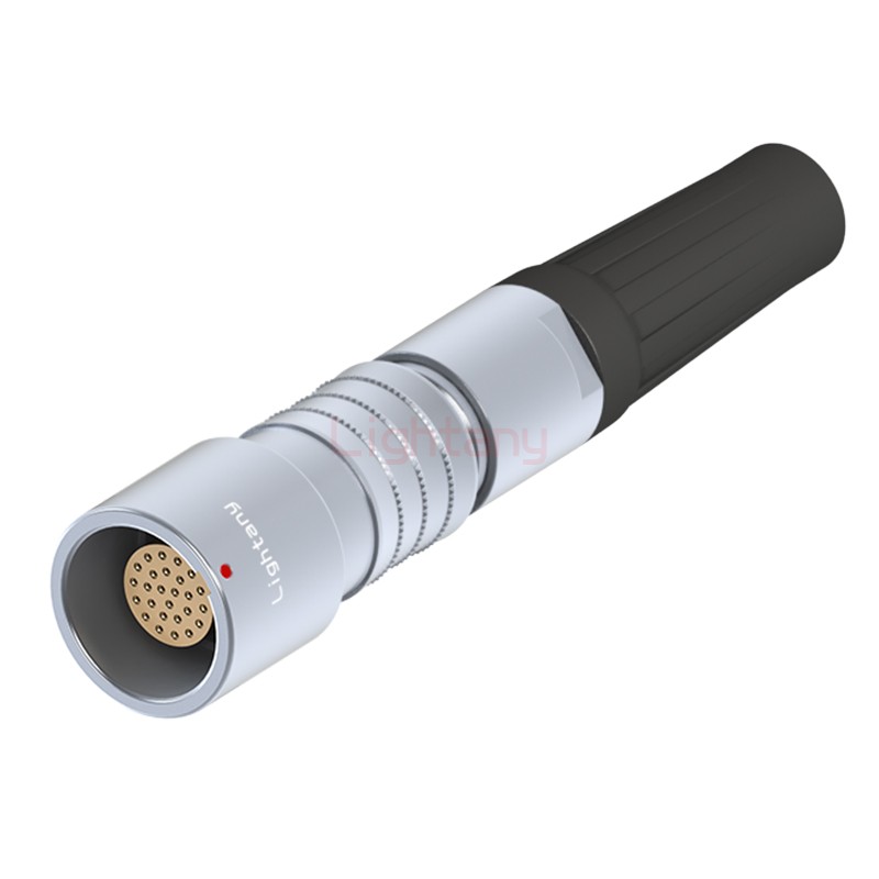 PHG.2K.026.CLLK10Z推拉自锁带护套浮动插座