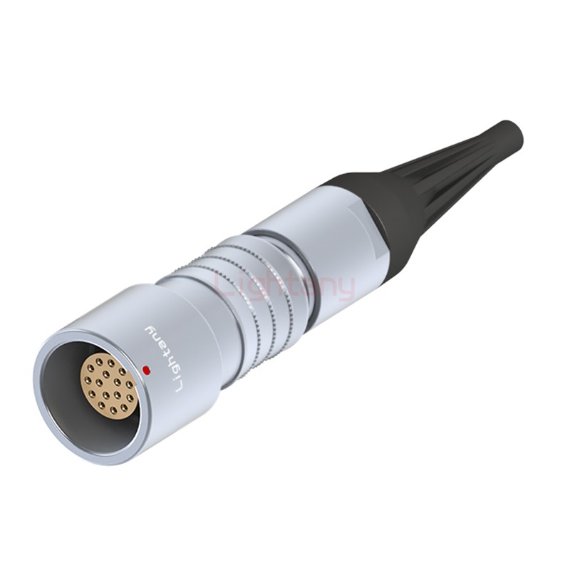 PHG.2K.016.CLLC30Z推拉自锁带护套浮动插座