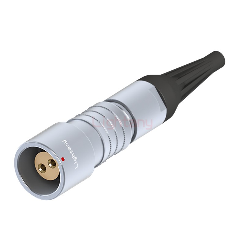 PHG.2K.002.CLLC40Z推拉自锁带护套浮动插座