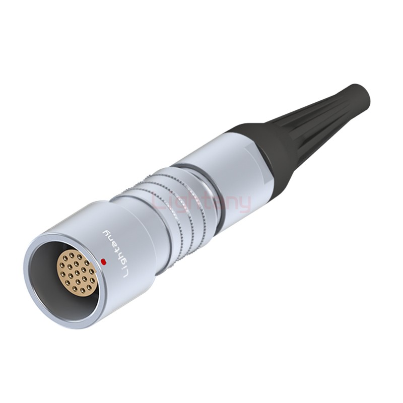 PHG.2K.019.CLLC40Z推拉自锁带护套浮动插座