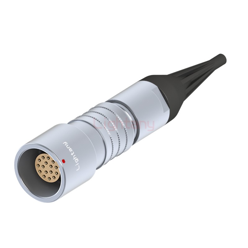 PHG.2K.016.CLLC15Z推拉自锁带护套浮动插座